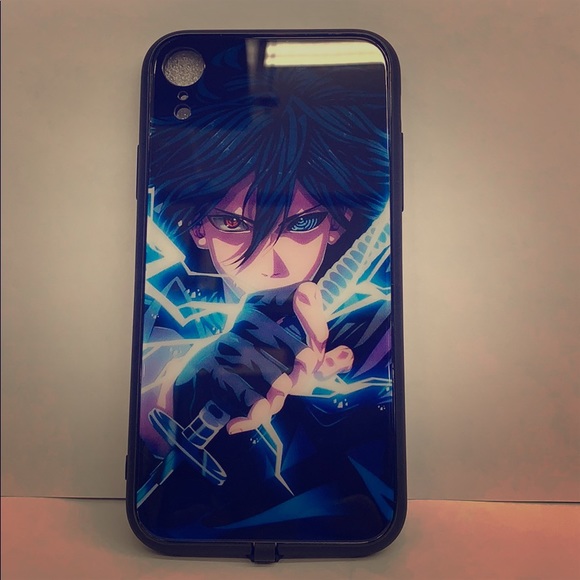 Naruto Accessories Light Up Naruto Sasuke Sharingan Case Iphone Xr Poshmark